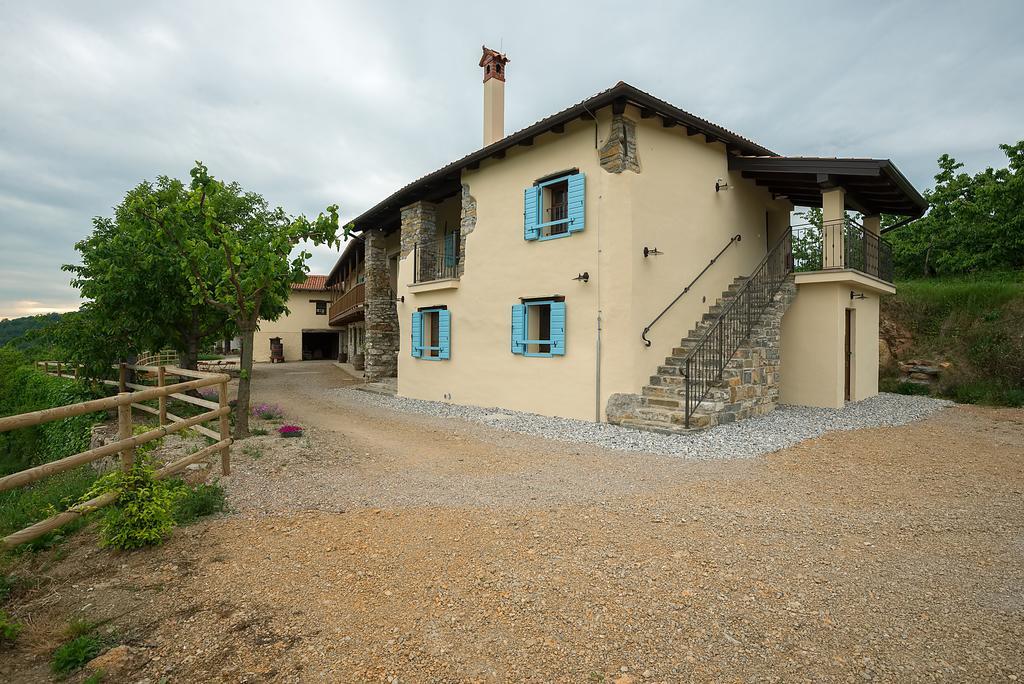 Hostal Pri Bregarju Podsabotin Exterior foto